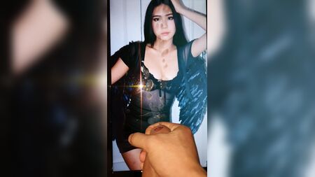 Aussie Asian - Briddy Li - Omaggio allo sperma