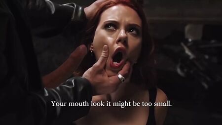 Scarlett Johansson fa un pompino lol