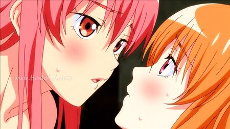 Abaddon, la principessa che dorme nel profondo - Scena yuri