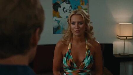 Nicky Whelan: Raccolta di scene di nudo in "Hall Pass"