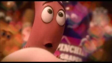 Sausage Party - scena dell'orgia