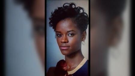 Omaggio a Letitia Wright - I