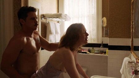 Amanda Barron nuda e in atteggiamenti intimi in "The Deuce" su ScandalPlanet.Com