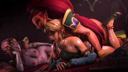 Urbosa è il link per la mungitura del cazzo