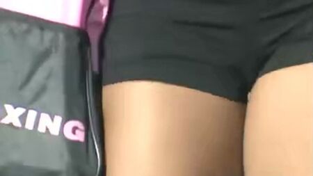 Pantaloncini Nike Pro Hot per ragazze