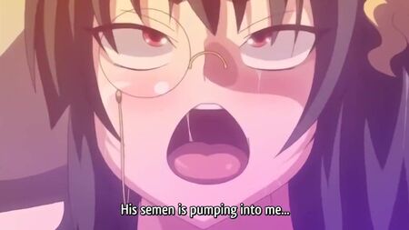 Una ragazza hentai viene scopata con violenza da un omone