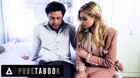 PURE TABOO: La serie "L'inseminatore seriale" - Creampie con Kenzie Anne dopo aver simulato un infortunio