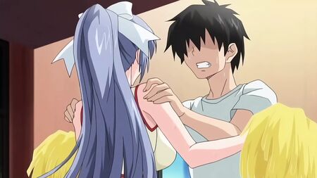 Paizuri Cheerleader VS SakunyuuOuendan Episodio 1 con sottotitoli in inglese