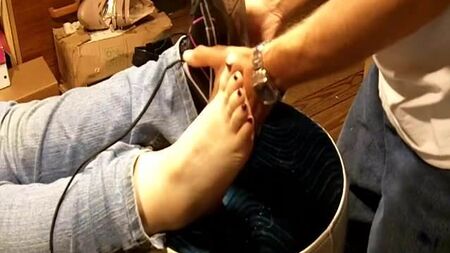 Togliere le scarpe a Shelly