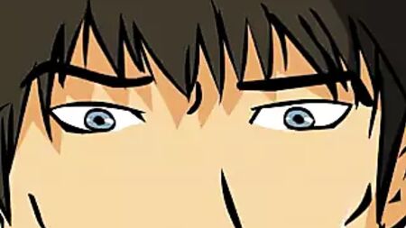 Ragazzo dai capelli rossi hentai che scopa