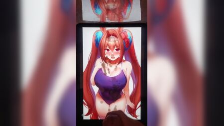 SOP Daiwa Scarlet (Umamusume) Bukkake: eiaculazione abbondante