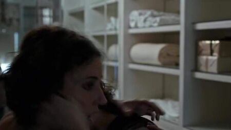 Orla Brady e Rory Fleck Byrne fanno l'amore