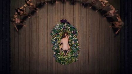 Isabelle Grill nuda in Midsommar (2019)