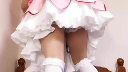 Cosplay di Madoka (CD)
