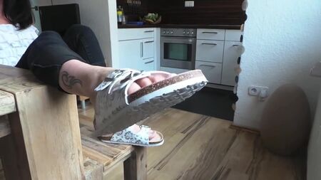 Sandali Birkenstock nella collezione Footfetish