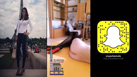 Raccolta di video amatoriali di transessuali su Snapchat: TS Carla Brasil