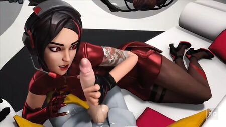 Fortnite: Demi Hot Handjob