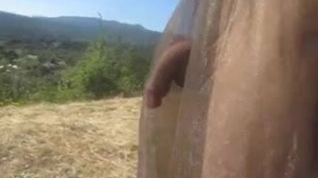 pantaloni a rete trasparenti