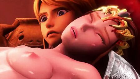 Zelda: La leggenda della troia del sesso 3