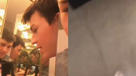 Ragazzo nudo su TikTok