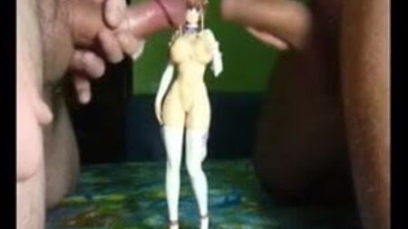La migliore raccolta di scene di eiaculazione su figure anime