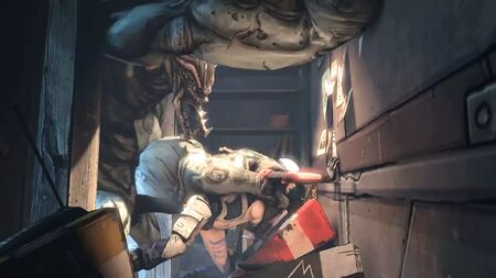 Borderlands Monster - 2020 RIPUBBLICATO