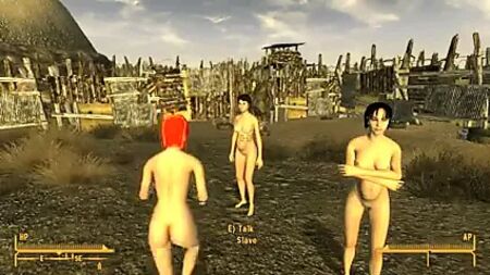 Fallout NV: mod Sexout Breeders