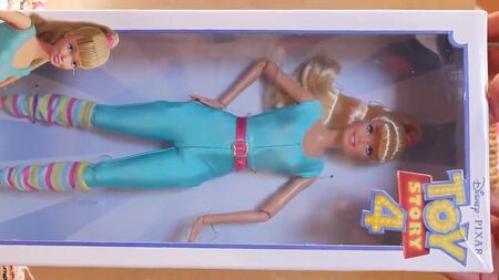 Barbie Toy Story 4: Unboxing - Mi ci sto dedicando