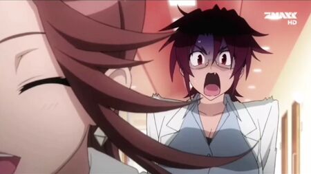 Selezione di scene fanservice - Compilation, parte 2