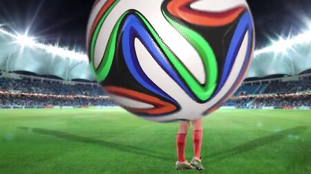 Ragazze che giocano a calcio