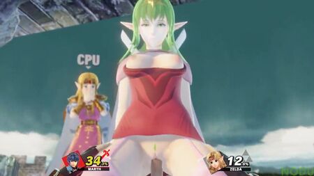 Fire Emblem Tiki: Marth in 3D