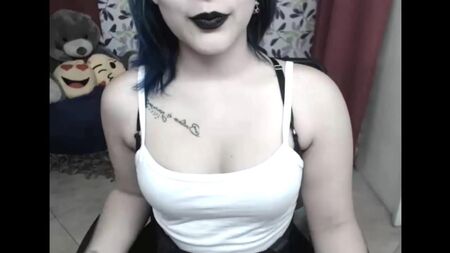 Ragazza gotica - Webcam
