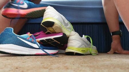 Sneakers Nike da ragazza ben abbinate
