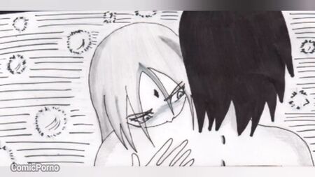 Voglio fare l'amore con te e accarezzarti il seno - Fumetto Sasusaku