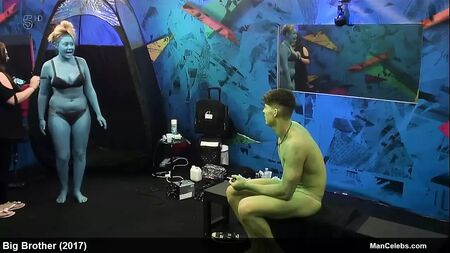 Sam Chaloner: nudo frontale e in intimo da "Grande Fratello" 2017