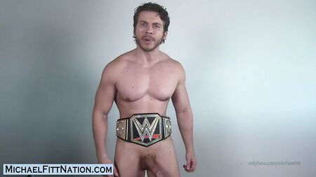 Il campione Michael Fitt