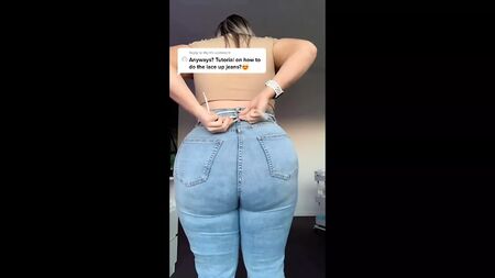 JIAAT - RAGAZZA AUSTRALIANA CON UN CULO GRANDE E SODO, parte 2
