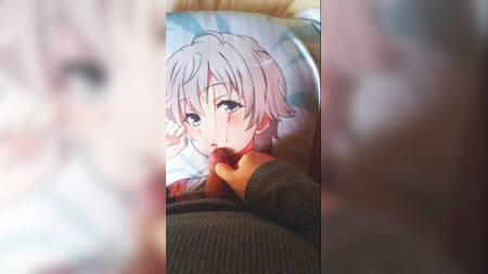 DakiMakura, Bukkake, Oregairu, Saika, Totsuka