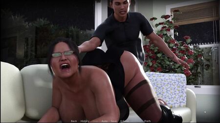 CURVY COUGARS STREET 1.4 - Sesso con la matrigna di Barbara