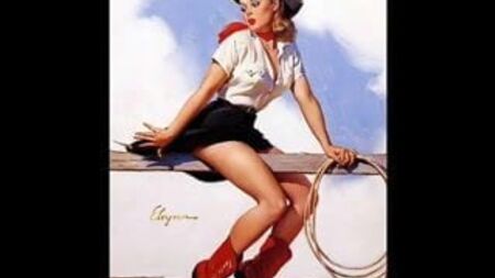 Arte pin-up classica - Gil Elvgren