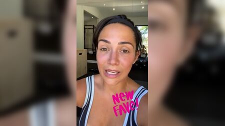 Frankie Bridge ha il sedere indolenzito dopo l'allenamento
