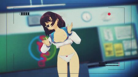 (MMD) Haruhi Suzumiya - Gimme x Gimme (Realizzato da DM144)
