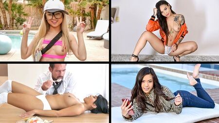 Donne asiatiche carine