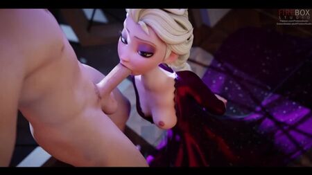 Elsa Red Dress [fireboxstudio] Orale, Anale, Futa/trans, Tette grosse, Gruppo