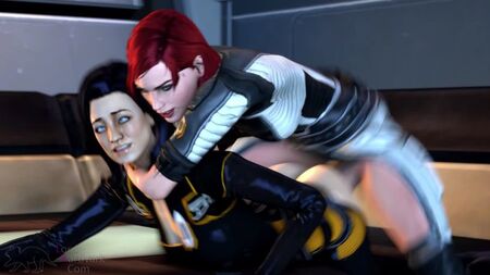 (Suono) FemShep & Miranda Lawson futanari su femmina - Fraternizzazione ver.alternata [Mass Effect, LordAardvark;R34;futanari]