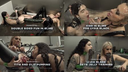 [Cena a base di gelatina goth
