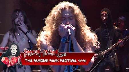 METAL CORROSION - Crazy House / Fuckin' Militia (live in MSC) 1992