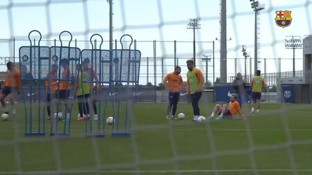 ✨PEDRI, AUBA, GAVI... VIBRAZIONI IN ALLENAMENTO IN VISTA DI BARÇA-SIVIGLIA