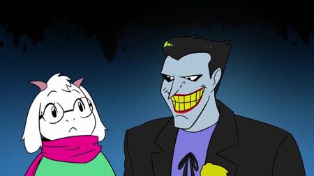 Deltarune - Percorso di abbraccio, parte 1