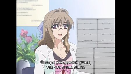 Shino-sensei no Yuuwaku Jugyou / Lezioni di tentazione della maestra Shino [Russian Sub] |18+| hentai